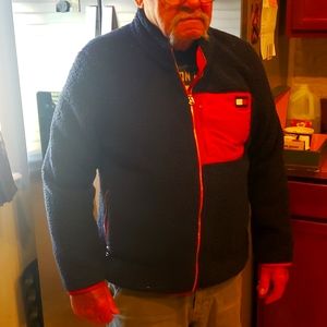 Tommy Hilfiger faux fur coat